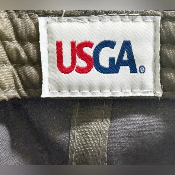 NWOT Grey Adjustable 121st U.S. Open Torrey Pines Golf Hat - Picture 4 of 5